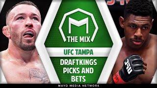 UFC Tampa  Picks | Covington vs. Buckley | DFS MMA DraftKings Picks