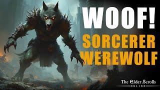 Unleash Your Inner Beast With This Epic ESO Werewolf Sorcerer Tank Build!