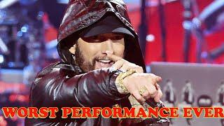 Eminem - WORST PERFORMANCE EVER