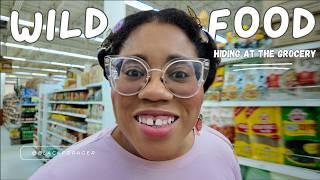 Finding Wild Food at the Grocery Store!