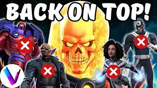 Is CGR the Best Cosmic now?  Great counter to Bullseye, Photon, Onslaught. Cosmic Ghost Rider MCoC