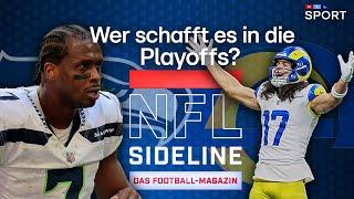 Wer schafft es in die Playoffs? NFL Sideline