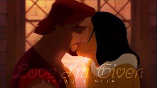 i feel a change {sinbad & nita || the traitor within us}