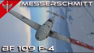 New Discord and vibing /// Bf 109 F-4 War Thunder Gameplay