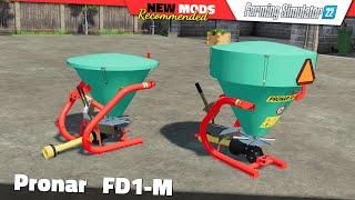 FS22 | Pronar FD1-M - Farming Simulator 22 New Mods Review 2K60