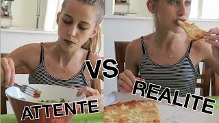 ATTENTE VS RÉALITÉ