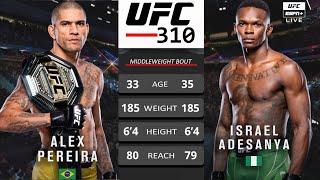 Adesanya VS Pereira 1:3 - GAME is NOT OVER! (updated)