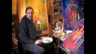 The Visionary Art of Laurence Caruana: Life as a Gradual Unfolding of the Sacred