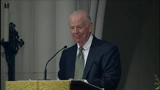 James Baker full emotional eulogy of H. W. Bush [FULL VIDEO]