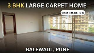 Luxurious 3 BHK | Balewadi, Pune, India | +91 7420923928 | Video Ref. No. : 148