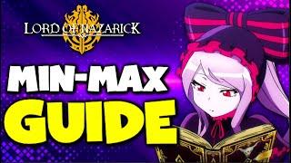 Best Efficiency Guide - Lord of Nazarick [Overlord]