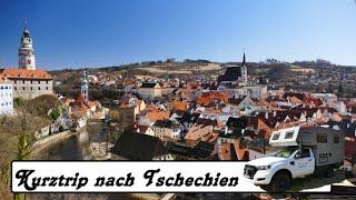 Kurztrip nach Tschechien / Krumlov und Budweis