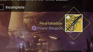 The New Exotic Sword Is WAY Better Than We Thought.. (Heartshadow)