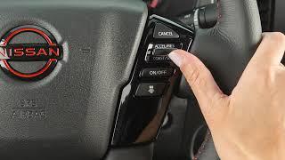 2024 Nissan Frontier - Intelligent Cruise Control (ICC) (if so equipped)