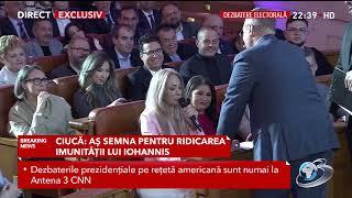 Nicolae Ciucă promite să dea curs unei eventuale cereri de urmărire penală în cazul lui Iohannis