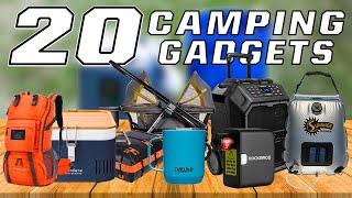 20 Coolest New Camping Gear & Gadgets In 2024 ▶▶ 2