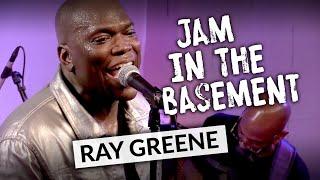 JazzrockTV – Jam In The Basement – RAY GREENE (vocalist of Tower Of Power and Carlos Santana)