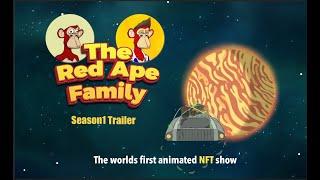 The Red Ape Family | Official Trailer | NFT TV Show