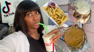 Trying  viral TikTok Restaurant In Abuja..||Thelma Duku||