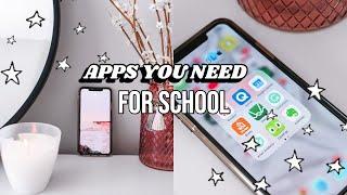 FREE MUST-HAVE APPS you need for SCHOOL (college/high school) 2020 | Angelina Khang