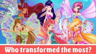 Who Transformed The Most? (S1-6) | Winx Counting - Episode 1 (Part 1)