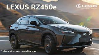 Lexus RZ450e