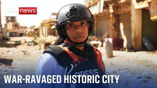 Sky News journalist gains first look at historic Omdurman, after intense fighting | Sudan war