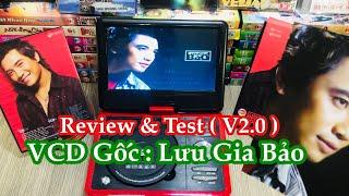 Lưu Gia Bảo : Review & Test ( V2.0 ) VCD Gốc Album Đã Không Còn Yêu