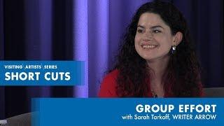 Courier 12: Grooup Effort with Sarah Tarkoff  | DePaul VAS