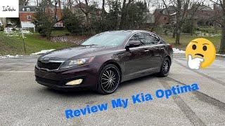 Review Kia Optima