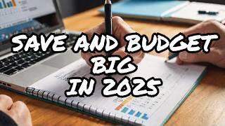 Saving Money, Budgeting, And Money Management For You In 2025