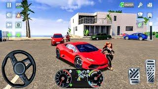 Taxi Driving Simulator - Lamborghini Cab Car Service Miami City Driver - Car Game Android Gameplay