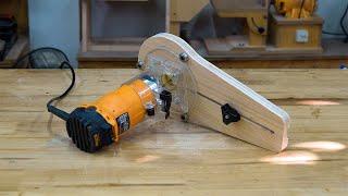 Router JIG Secrets for PERFECT Circle Cuts Every Time!