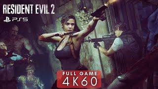 • Resident Evil 2 • FULL GAME ⁴ᴷ⁶⁰ Walkthrough - No Commentary
