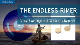 Vinyl Anatomy: The Endless River (Part 2) The Sound Comparison. Vinyl? or Digital?