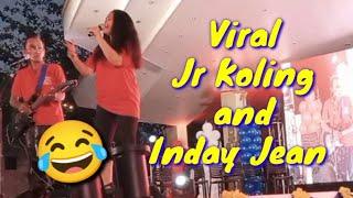 Junior Koling with Inday Jean pakatawa kumedya Part 2