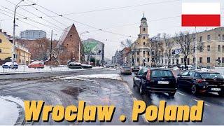 ️ Driving in Wroclaw Poland ️