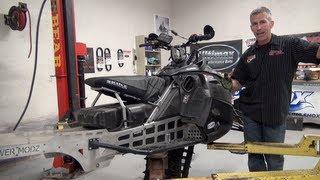 Snowmobile mods you can do to make your sled perform better!  PowerModz!