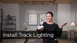 How to Install Track Lighting - Installation Tips from Lamps Plus