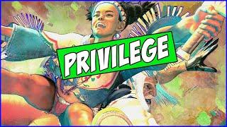 Discussing character privilege in Street Fighter 6 - Talk and Block