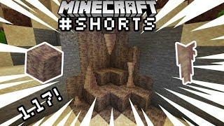 How to Find Dripstone in Minecraft 1.17 #shorts