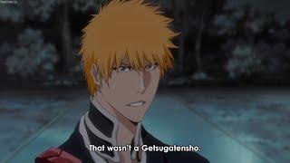 "That wasn't a Getsuga Tenshou" Ichigo vs Kugo - English SUB