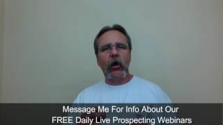 Today's Prospecting Tips - It's NOT About You!