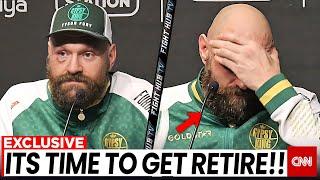 Tyson Fury IMMEDIATE REACTION After Oleksandr Usyk Rematch!