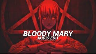 Bloody Mary - Lady gaga [ Edit audio ]