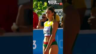 U20 BEAUTY! Gabriela Limonovic  #shorts #athletics #highjump