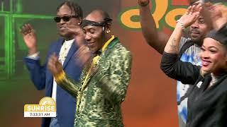 Kick Off Yuh Shoes As Mad Michelle & Crew Shakes The Sunrise Stage | Sunrise | CVMTV