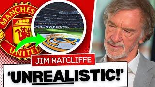 "Sir Jim Ratcliffe: Man United to RIVAL Real Madrid"