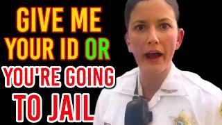 When Cops Confront Public Photographers and Get OWNED #2  - ID REFUSAL