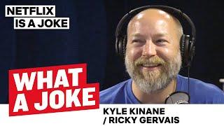 Ricky Gervais Thinks Twitter is a Toilet & Kyle Kinane on Kanye | What A Joke | Netflix Is A Joke